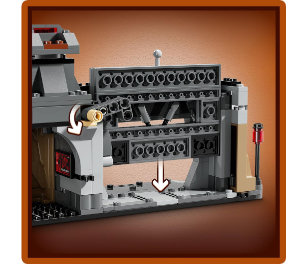 LEGO Outlet Star Wars 75386 Pojedynek Paza Vizsli i Moffa Gi - 1560663 - zdjęcie 9